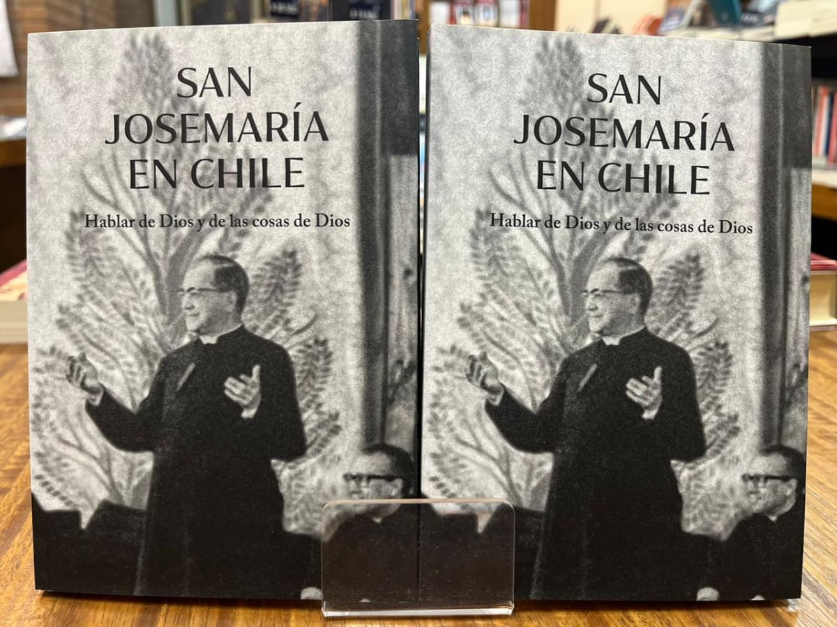 San Josemaría en Chile 2 edición 2 pack1