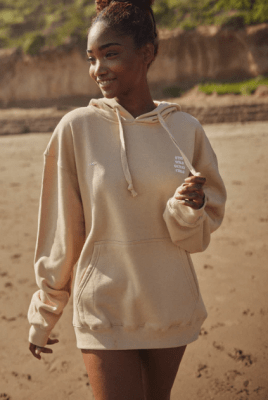 HOODIE WILD CREMA