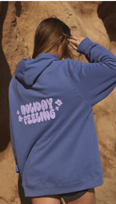 HOODIE HOLIDAY FEELING1
