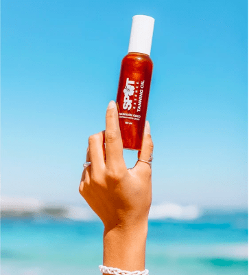 Bronceador Hawaian-Coco