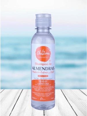SHAMPOO ALMENDRAS 250 ML