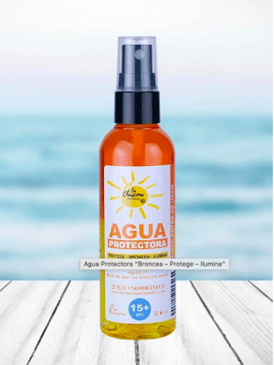 Agua Protectora Corporal F15