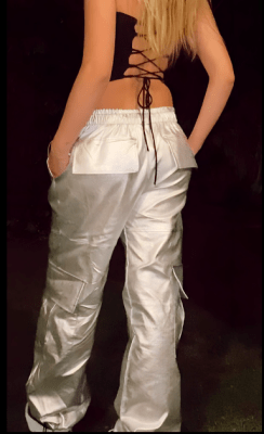 Parachute Cargo Cupido Plata