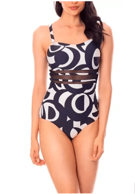 TRAJE DE BAÑO BLANCO NERO