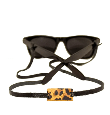 Strap animal print/negro