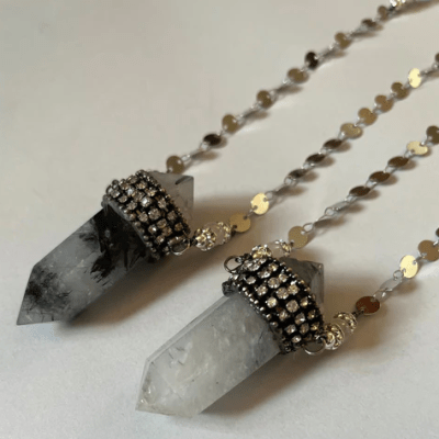 COLLAR CUARZO RUTILADO II1