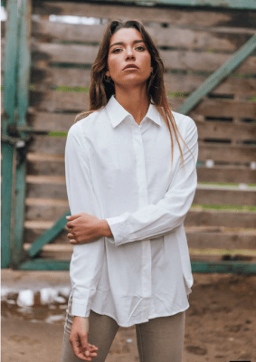 BLUSA PELLAIFA BLANCO