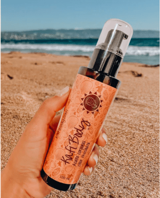 Aceite corporal Chocolate o Sunset