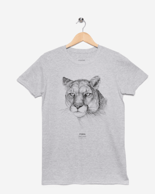 POLERA HOMBRE PUMA Grafito