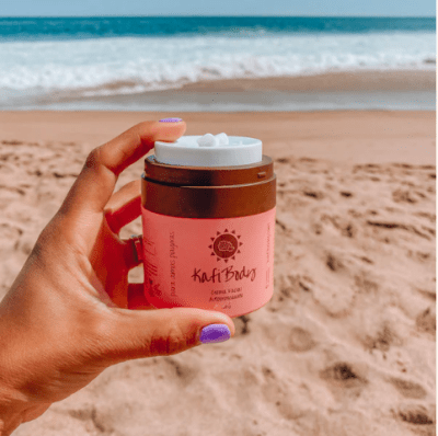 Crema Facial autobronceante