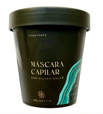 MASCARA CAPILAR HIDRATANTE CON FILTRO SOLAR