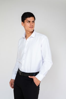 CAMISA NOVAGLIE BLANCO