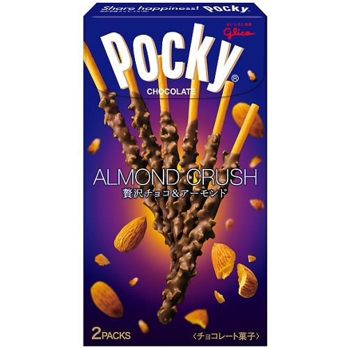 Pocky Chocolate almendra crocante 2Porc.