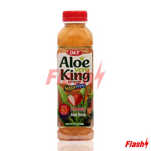 ALOE KING FRUTILLA SIN AZUCAR 500ML
