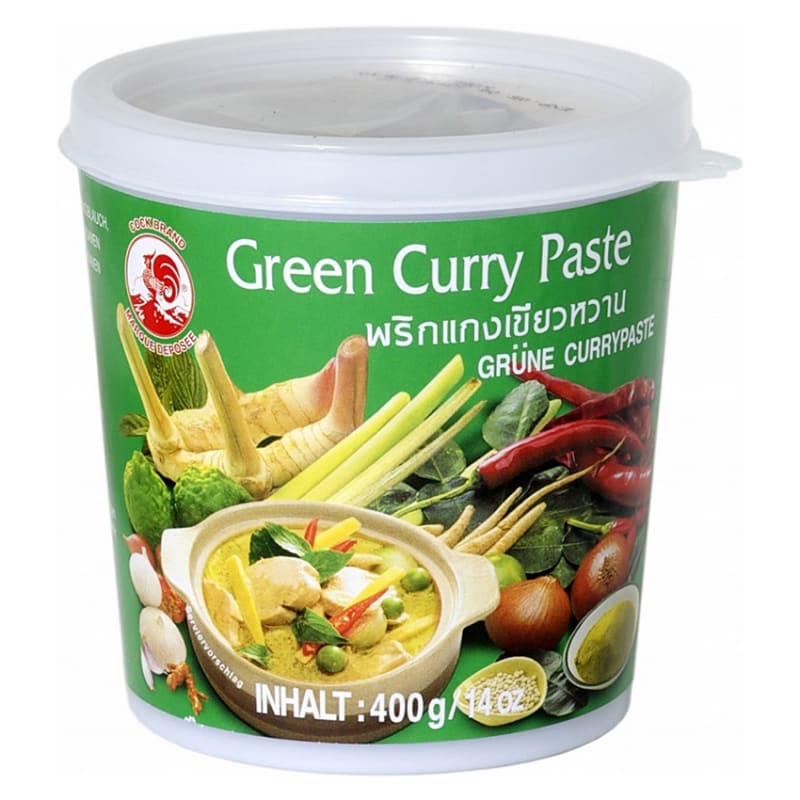 Pasta Curry Verde 400g Cook Brand China House Market