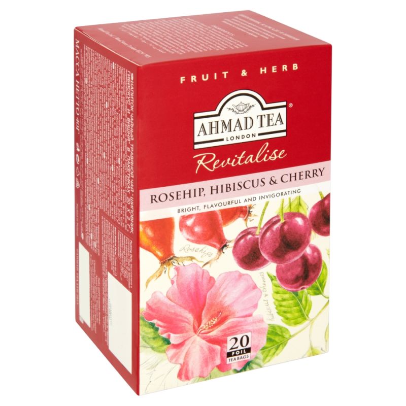 AHMAD TÉ DE FRUTAS Y HIERBAS