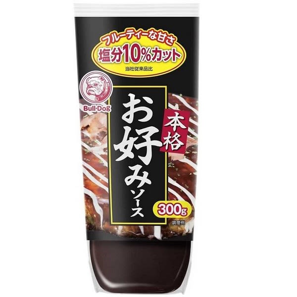 SALSA TAKOYAKI BULL DOG