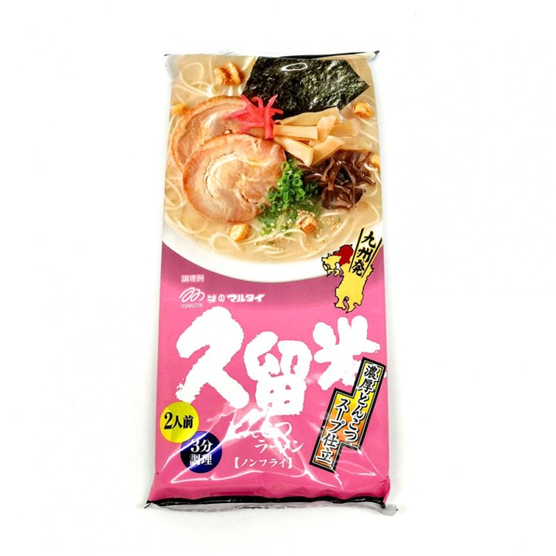 RAMEN JAPONES MARUTAI CON SALSA