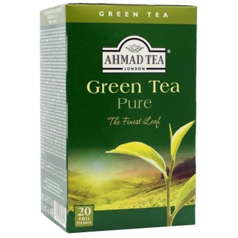 AHMAD TE VERDE PURO