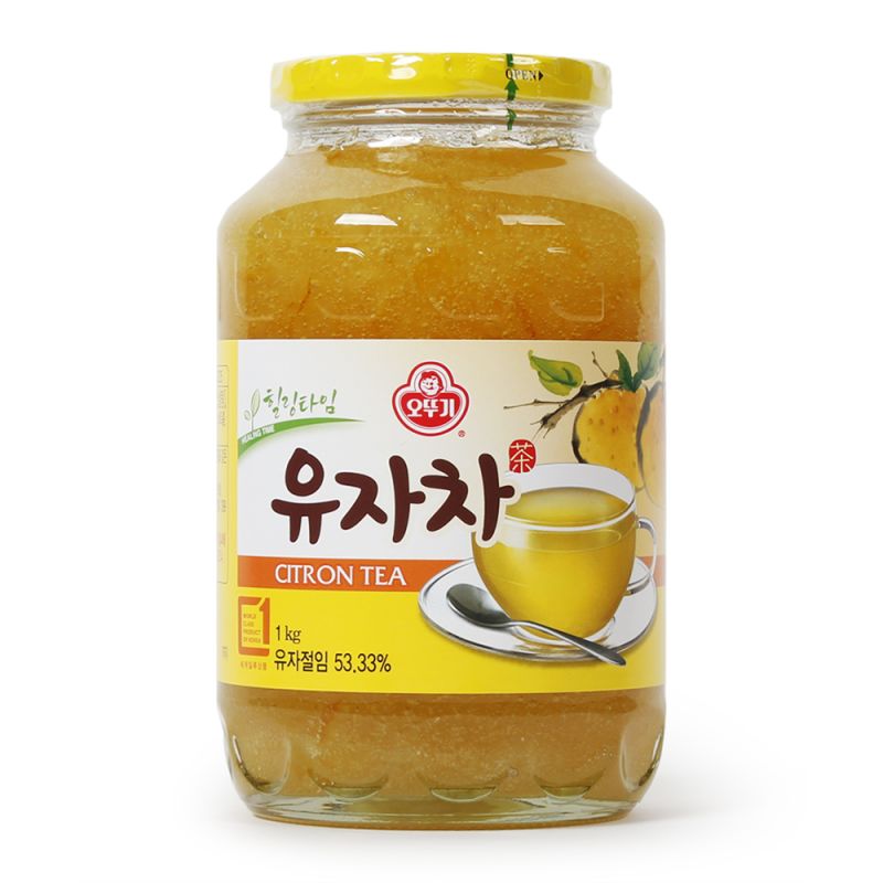 TÉ MERMELADA CITRON CON MIEL
