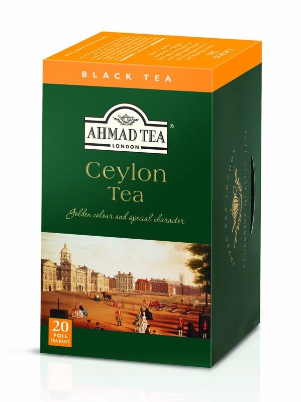 AHMAD TE ROJO CEYLON