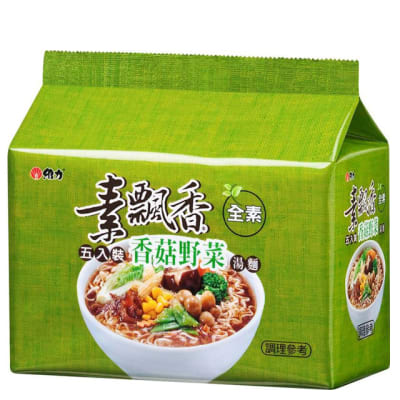 Ramen Inst. Vegetal Champiñón 85g x5und1