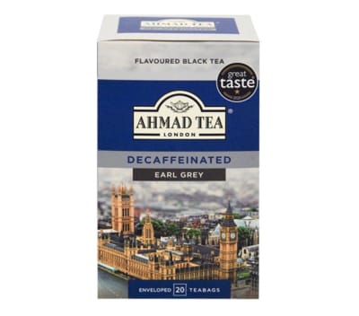 Te Rojo Earl Grey Ahmad Descafeinado 20 sobres1