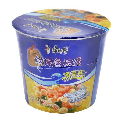 Ramen Inst. Cup Mariscos 59g No Picante1