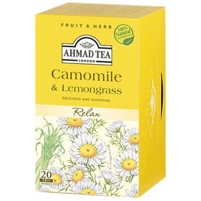 Te Infusion Manzanilla & Lemongrass 40g (Bolsitas)1