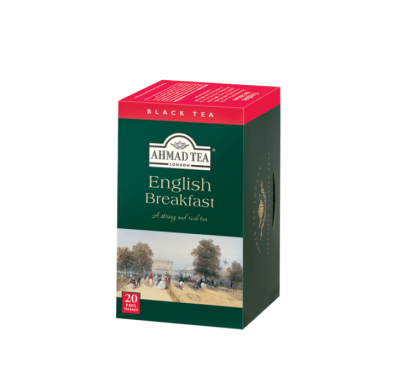 Te Rojo English Breakfast 40g (Bolsitas)