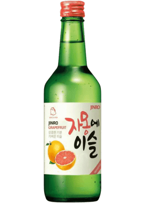 Soju Jinro Pomelo 360ml1