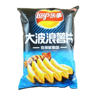 Papa Frita Lay's Bolsa Calamar 70g1
