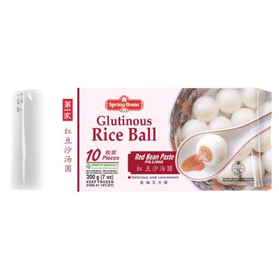 Mochi Relleno Poroto Rojo 200g Spring Home (congelado)