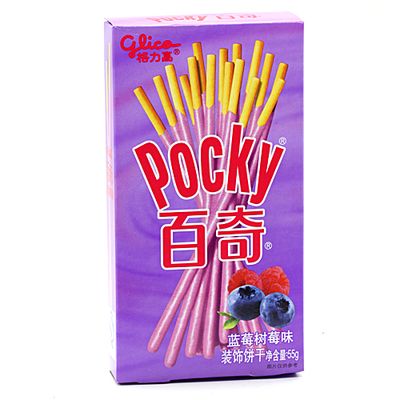 Galleta Pocky Frambueza y Arandano 55g1