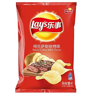 Papa Frita Lays BBQ 70g1