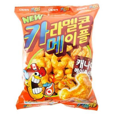 Snack Caramelo de Maiz (Maple) 74g1
