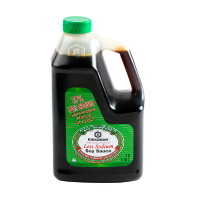 Salsa Soya Bajo Sodio 1.89 L Kikkoman