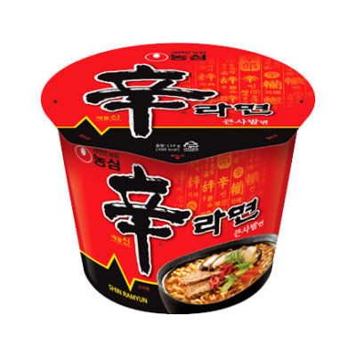 Ramen Inst. Pote Shin Ramyun Carne Picante 114g