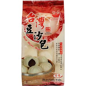 Bao a Vapor Poroto Rojo (congelado) 650G