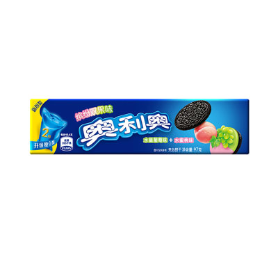 Galleta Oreo Uva y Durazno 97g