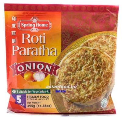 Tortilla Cebolla Paratha 325g 5pc Sprin Home (congelado)