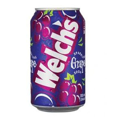 Gaseosa Welchs Uva Morada 355ml