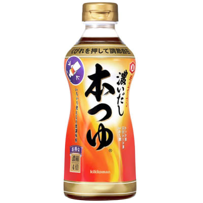 Salsa Koidashi Hon Tsuyu (Concentrado dashi) 500ml
