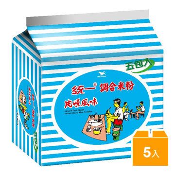 Ramen Inst. Fideo de Arroz Cerdo 60g pack 5 und1