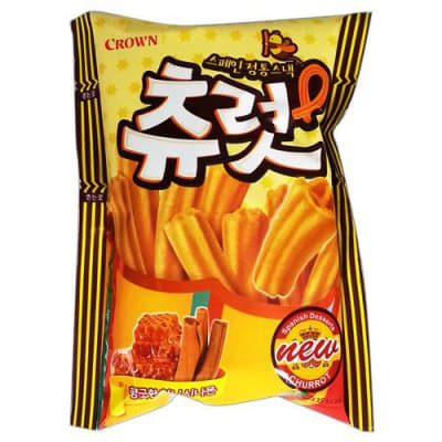 Snack Churros 84g1