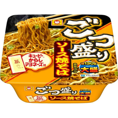 Fideos Int. Yakisoba con Mayo Kewpie 171Gr. Toyo Suisan1
