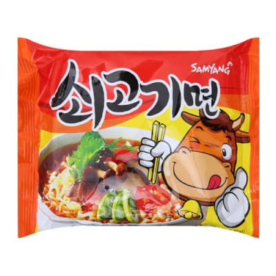 Ramen Inst. Carne Sogogi Medio Picante 120g