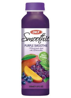 Smoothie Morado Mango, Uva y Arandano 500ml