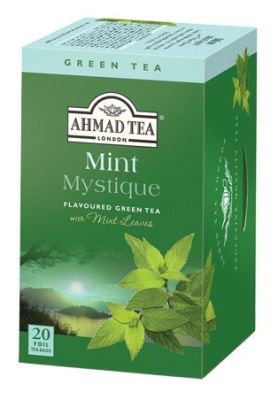 Te Verde con Menta 40g (Bolsitas)