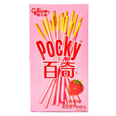 Galleta Pocky Frutilla 55g1